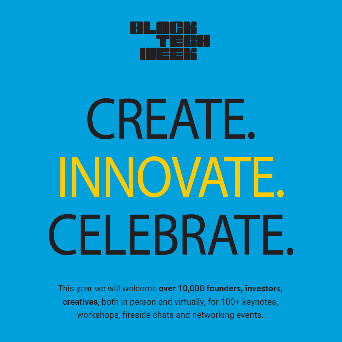 BlackTechWeek's tweet photo. Exciting news! 🤩 @BlackTechWeek returns to Cincinnati, OH, July 16-18, 2024. 🙌🏾 Connect with techies, investors, entrepreneurs, and creatives for 3 days of curated content, networking, and vibes. 🚀 Use code JOBS for 25% off tickets! #BTWCincinnati⚡