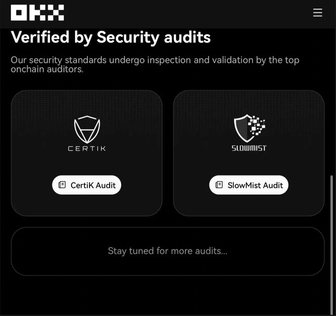 Big shoutout to @OKX for setting a new standard for trust in the Web3 space. 🔒 https://t.co/jOIp1jzX<a class="tags" target="_blank" title="On Twitter" href="/?out=eyJ0eXAiOiJKV1QiLCJhbGciOiJIUzUxMiJ9.eyJpYXQiOjE3MjA2OTY4MDksImlzcyI6InR3cG9ybnN0YXJzLmNvbSIsIm5iZiI6MTcyMDY5NjgwOSwiZXhwIjoxNzUyMjMyODA5LCJyZWRpcmVjdF91cmwiOiJodHRwczovL3R3aXR0ZXIuY29tL09LWCJ9.L2yLChHH0Yhg_O3oc9DrFCDgY3TGwqBgX4uhD7RfS_GhAzzzPvn1ulje7dW7e3uQnbRF8E6qzxpmmmG1c_CZZg">@OKX</a><a href="/tag/presale"class="tags"><span>#presale</span></a><a href="/tag/crypto"class="tags"><span>#crypto</span></a><a href="/tag/eth"class="tags"><span>#eth</span></a><a href="/tag/dyor"class="tags"><span>#dyor</span></a>