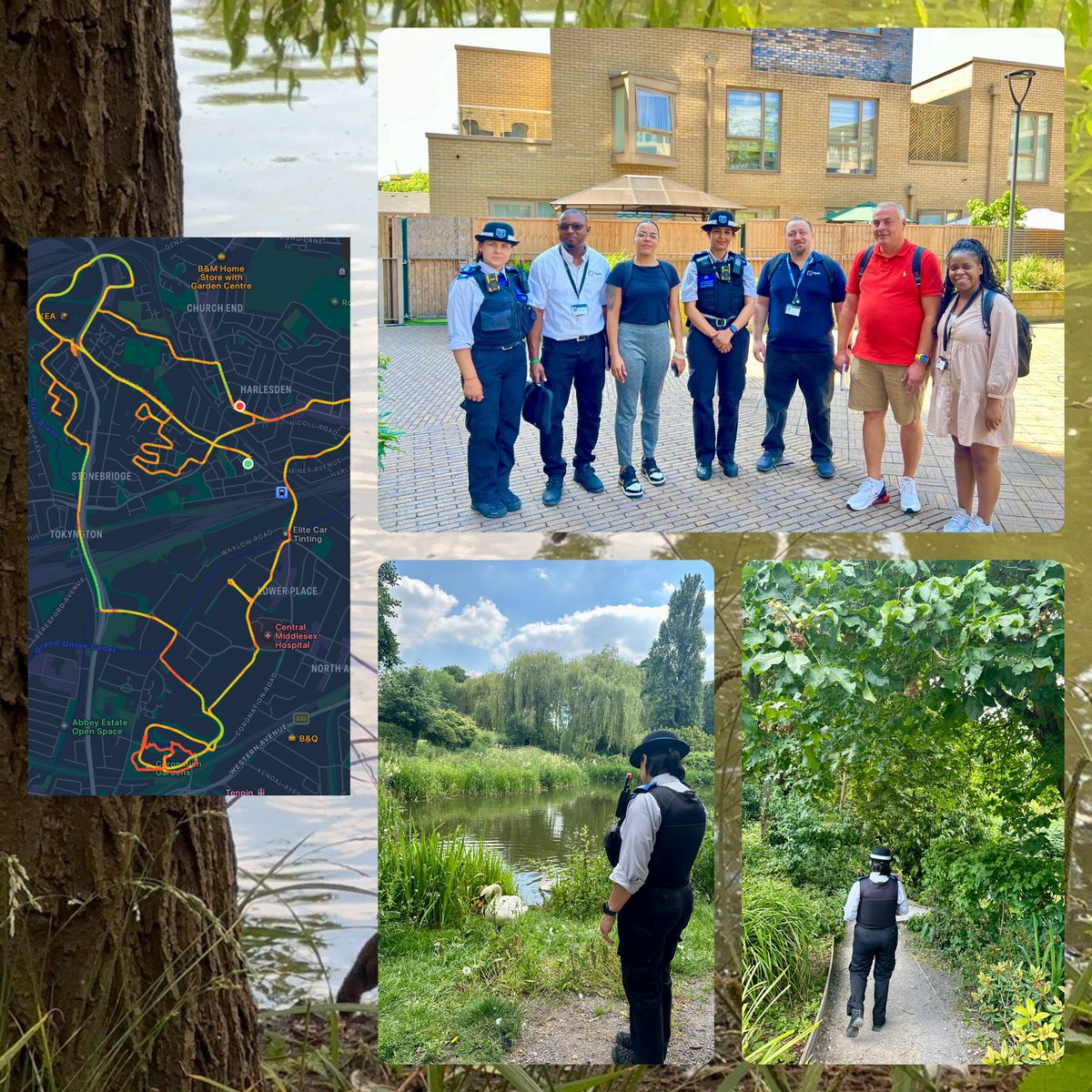 MPSStonebridge's tweet photo. Meeting with @Brent_Council and @HydeHousing ASB officers to discuss #ASB issues raised by residents in the area.

We work closely with our partner agencies to achieve the best outcomes for our community.

#Stonebridge
#CommunityCrimeFighting https://t.co/eYrCThs8xA