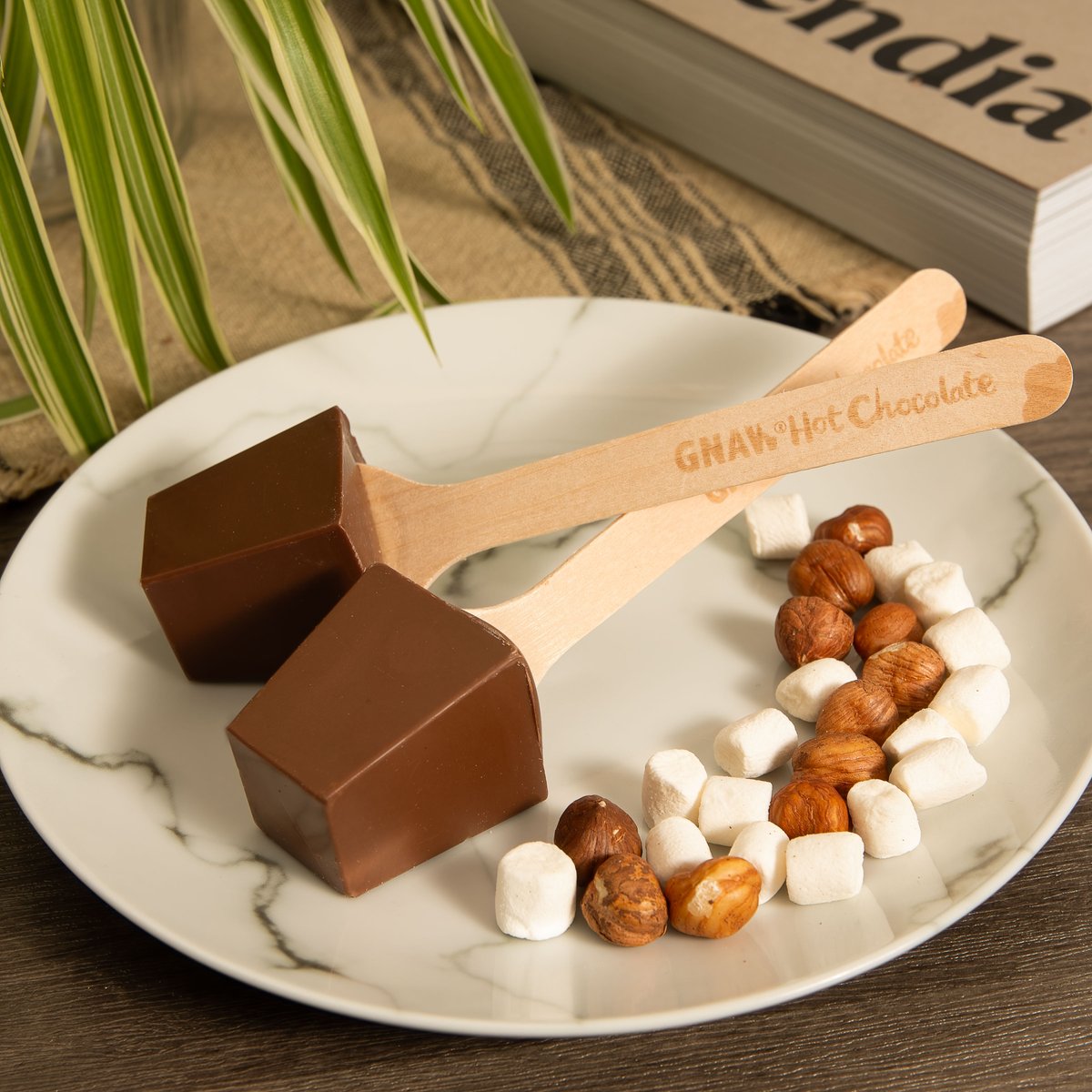GnawChocolate's tweet photo. Treat yo-self! βοΈπ° Only pure indulgence comes with our Hazelnut Hot Chocolate Spoons infused with creamy hazelnut goodness. Perfect for these cosy summer evenings! β¨π«
Get Yours π https://t.co/SqDja7IVTR
#HazelnutHotChocolate #hotchocolate #Sweettreat https://t.co/gMORjDHvcQ
