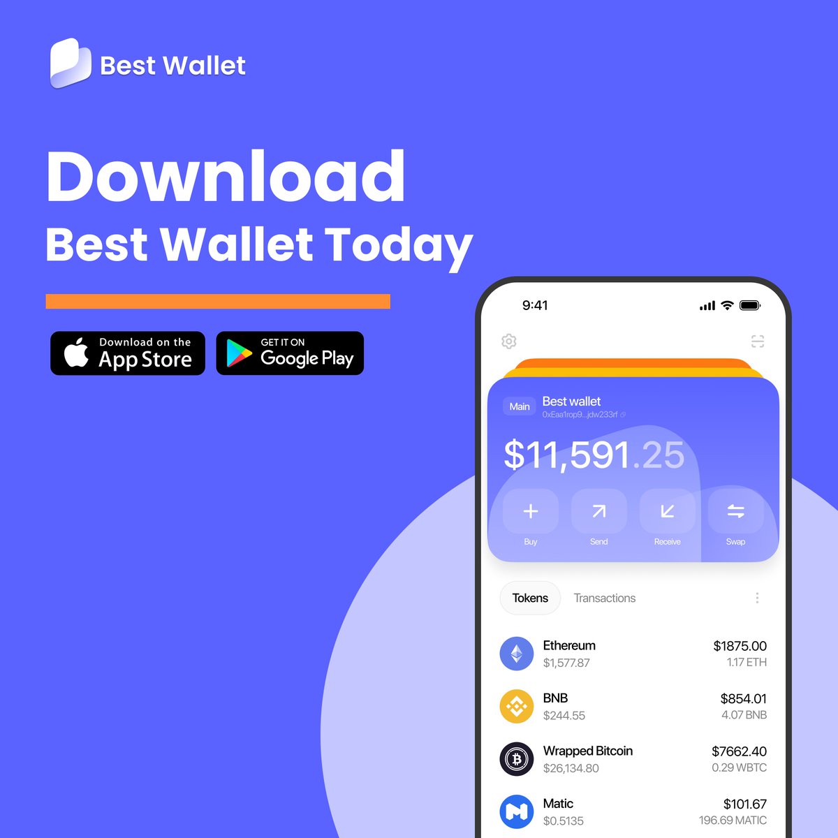Why download $BEST wallet? 🤔 Some of many reasons: 🔥 1st access to $BEST  #airdrop 🛡️ Non-custodial, super secure 🚀 Exclusive phase 0 #presales  access 📱 Growing #Dapp library Download: https://t.co/aVzregq6lN