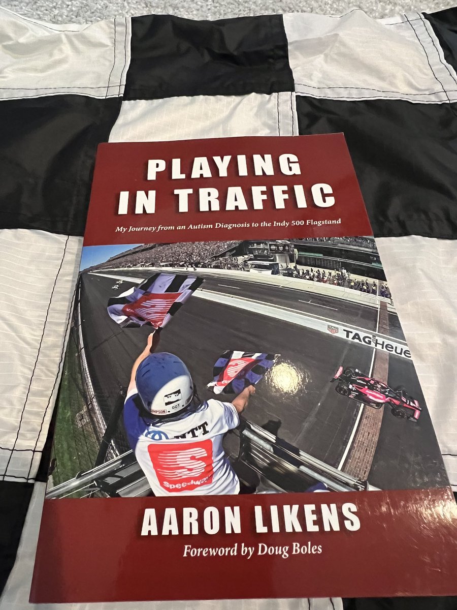 AaronLikens's tweet image. Give away time! I’m giving away a copy of my new book and one of my personal checkered flags!! All you have to do is repost, or quote this post. If you’ve read it, let people know if you want to read it, let people know! Winner will be selected at random on Sunday.