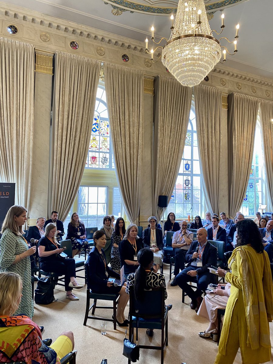 Our closing session for the day, “Would we act for Weinstein?” Thank you to <a href="/Byfield_PR/">Byfield</a> for sponsoring this session.  #IFSEAConference2024