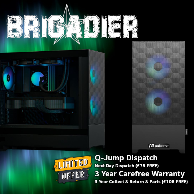 Palicomp's tweet photo. Q-Jump Next Day Dispatch and 3 Year Carefree Warranty included.
Limited Offer for Euro 2024
https://t.co/YSWBZ6KCSJ https://t.co/eFGA80LPOk