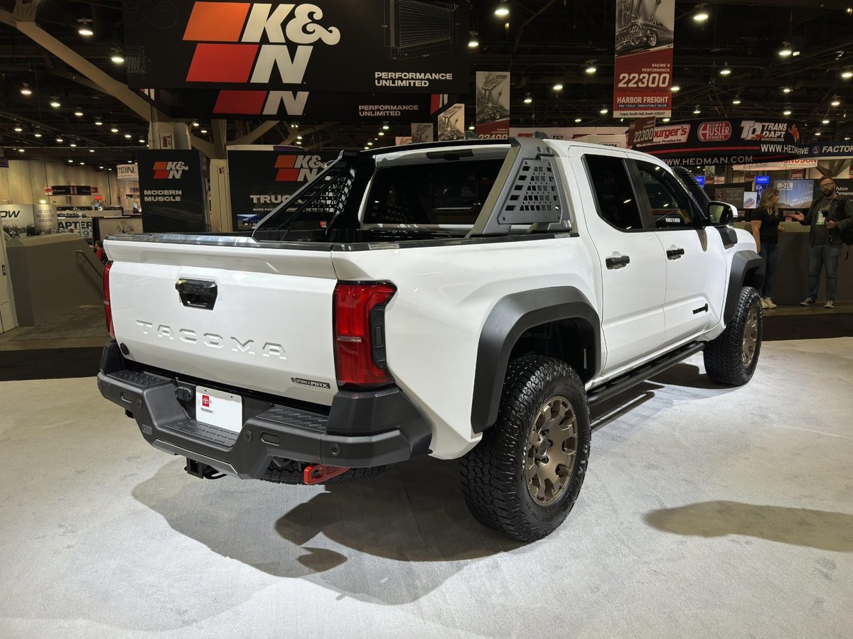 Are you interested in doing some off-road trailing and love the Tacoma platform? The TACOMA TRAILHUNTER is the right truck for you! 

We have one on the way! Let us know if you are interested!

#ToyotaTacoma #Trailhunter #Overland