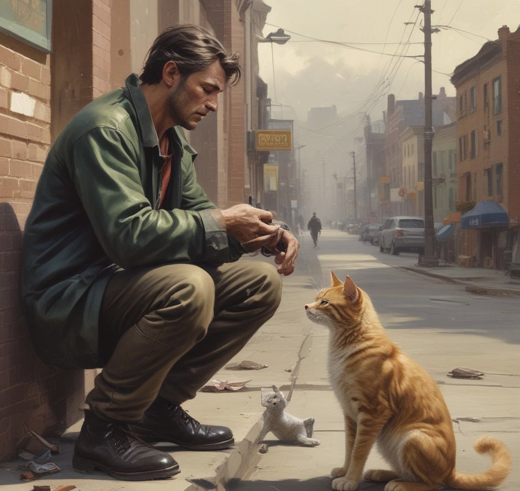 ClownPervert's tweet photo. #cats homeless 😔 https://t.co/9ZC0HrNFP3