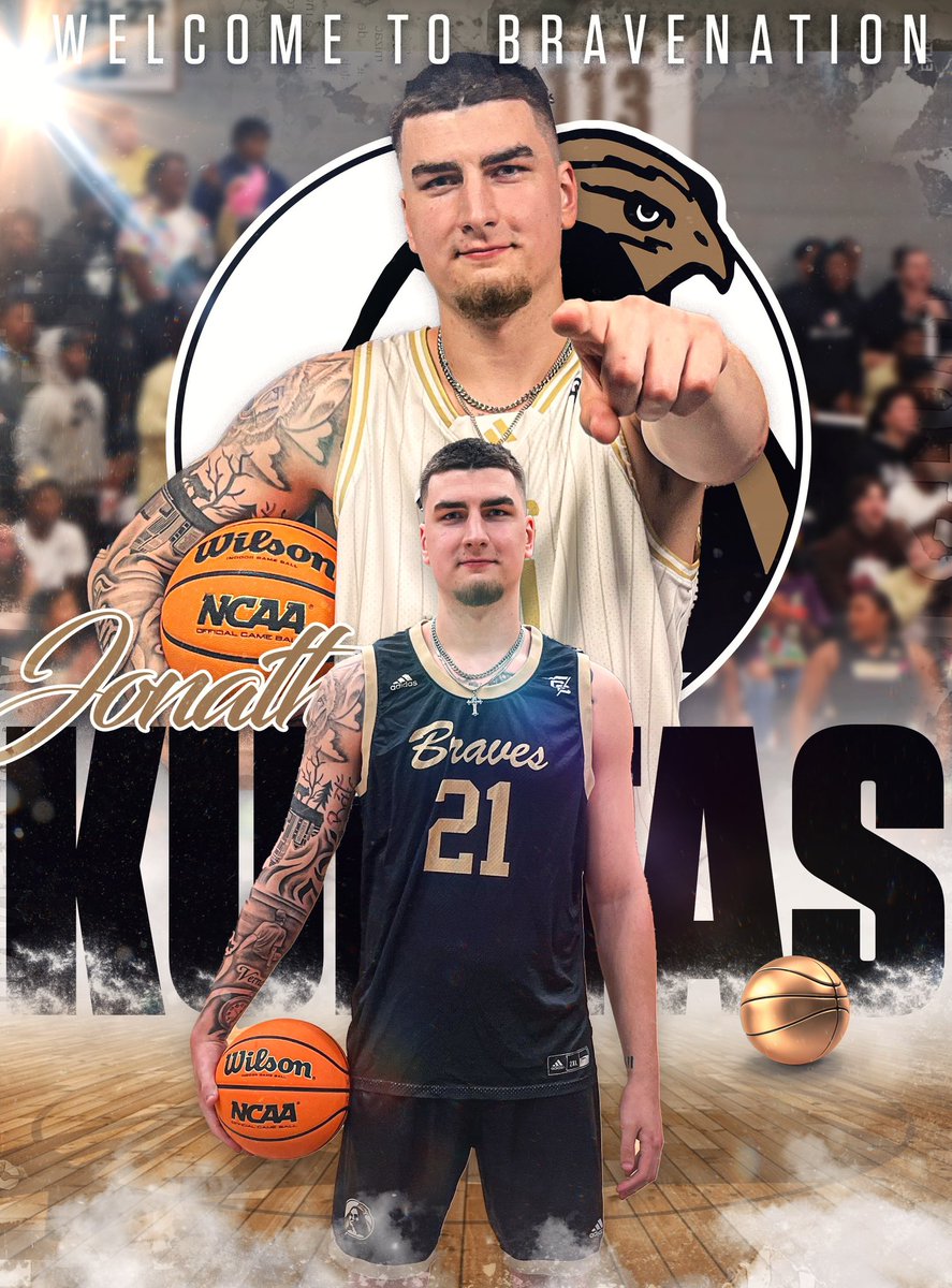 Please welcome our next signee Jonathan Kurtas. #BraveNation