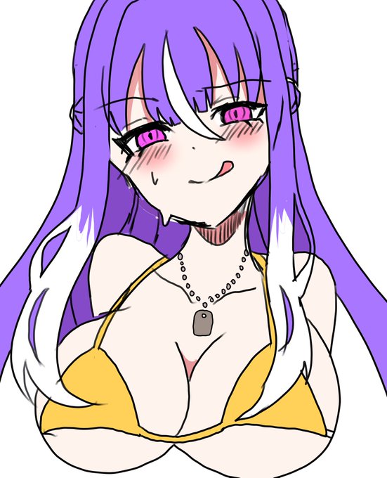 ヤオちゃんの水着衣装描こうと思ってたのに上手くいかなすぎて手癖で落書きになっちゃったんだな〜!

すーぐこーゆう表情させる 