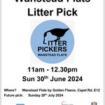 Photo by WansteadFlatsPickersCollective (@Flats_Pickers)