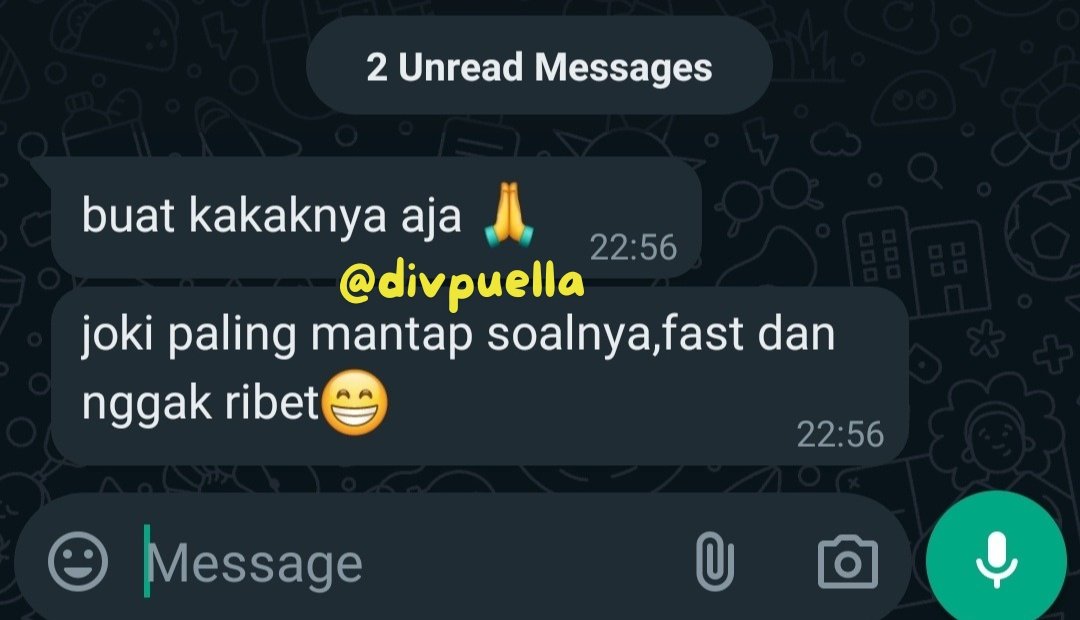 OPEN JOKI WORD, TULIS TANGAN - FASTRESP DI WA YA tweet media