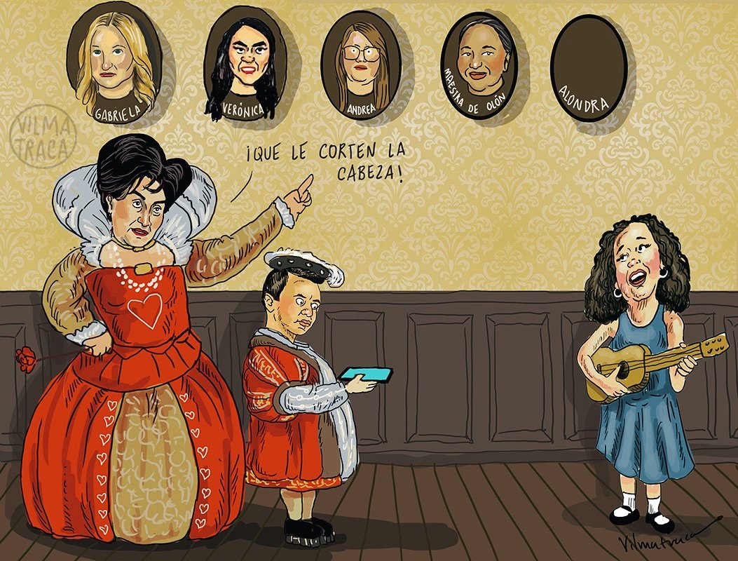 #Alondra #LibertadDeExpresión #CartonNoboa #Ecuador #Vilmatraca