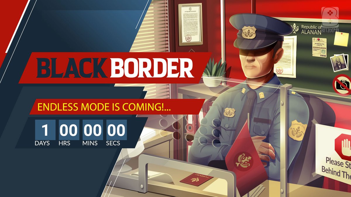 Border Base is Live on Steam! tweet media