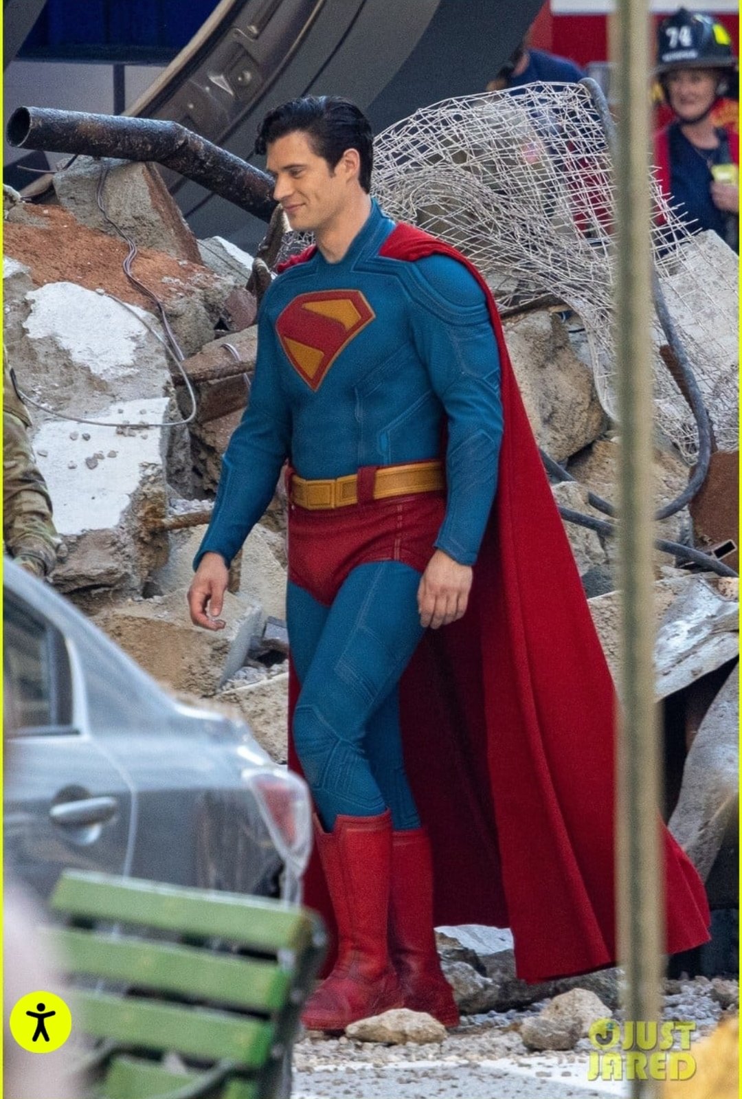 Brett Johnson on X: &ldquo;The new Superman suit REALLY Sucks. https://t 