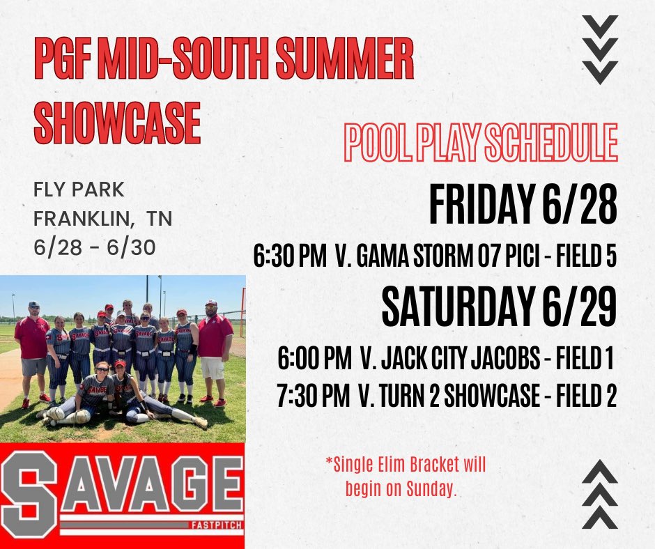Savage18U's tweet photo. Headed to Franklin, TN this weekend! https://t.co/thQ4RSHZEv