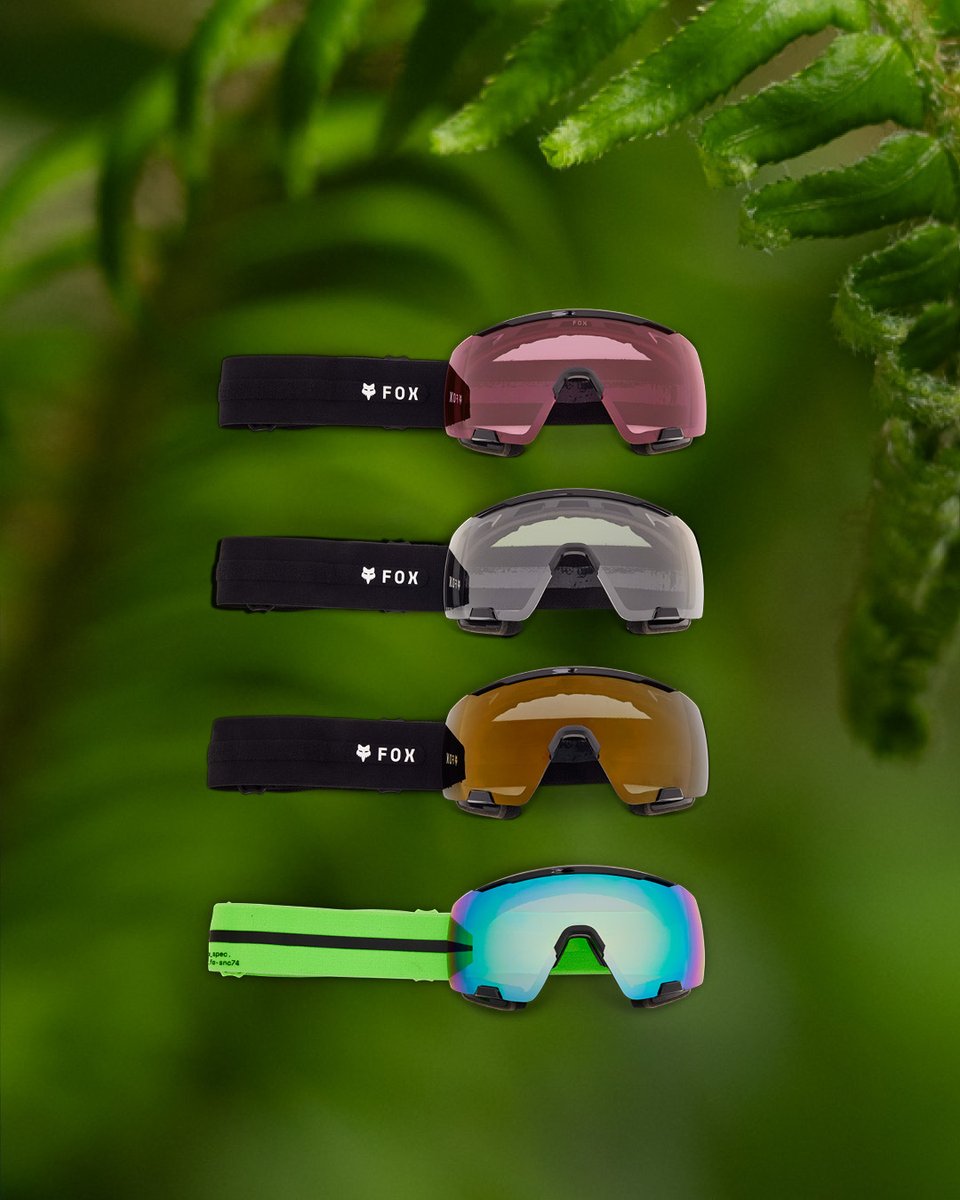 Introducing the Purevue. The most breathable &amp; highest clarity trail goggle.
👉 bit.ly/purevue