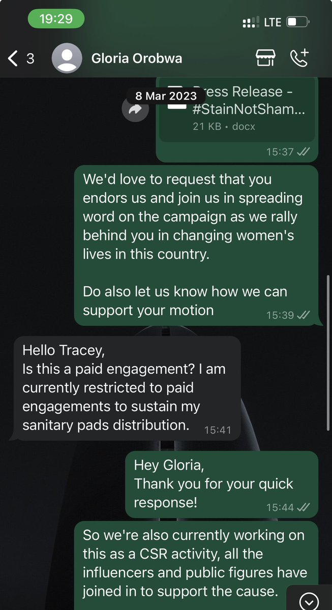 Muriuki K. (@thedapperbro) on Twitter photo So, here's the thing... <a href="/gloria_orwoba/">Gloria Orwoba</a> doesn't give a shit about anything that doesn't fatten her bank account... Without her input, this campaign went on to win Kenya's first Glass Cannes Lion award in June last year. #StainNotShame #RejectFinanceBill2024 So, here's the thing... <a href="/gloria_orwoba/">Gloria Orwoba</a> doesn't give a shit about anything that doesn't fatten her bank account... Without her input, this campaign went on to win Kenya's first Glass Cannes Lion award in June last year. #StainNotShame #RejectFinanceBill2024
