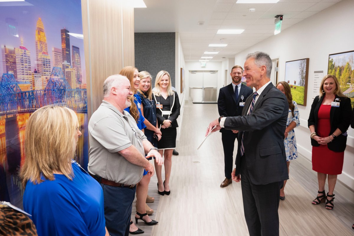 A grand opening was held on June 24 for Baptist Health Rehabilitation Hospital in Louisville, Kentucky. The 40-bed hospital is a joint venture between Encompass Health and Baptist Health. It is expected to open to patients in July.

Learn more here: ehc.rehab/3KWueB5