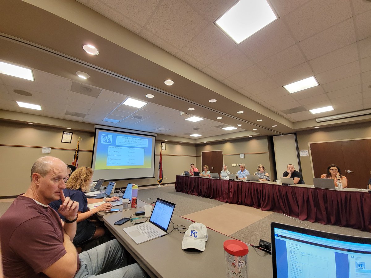 moasbo's tweet image. We are constantly working and reflecting on the incredible work of our organization. Support and professional learning are at the core of what we do. #MoASBO Is The Place To Go!