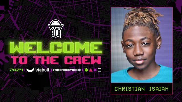 Brooklyn NetsGC (@netsgamingcrew) on Twitter photo We’re excited to introduce <a href="/ChristianIsaia9/">Christian Isaiah (King Chris)</a> as our Team Ambassador for the <a href="/NBA2KLeague/">NBA 2K League</a> 5v5 Playoffs! We’re excited to introduce <a href="/ChristianIsaia9/">Christian Isaiah (King Chris)</a> as our Team Ambassador for the <a href="/NBA2KLeague/">NBA 2K League</a> 5v5 Playoffs!