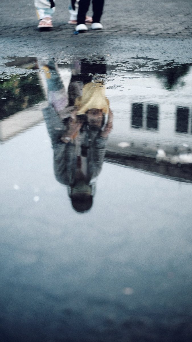 Apa pun, asal reflection.