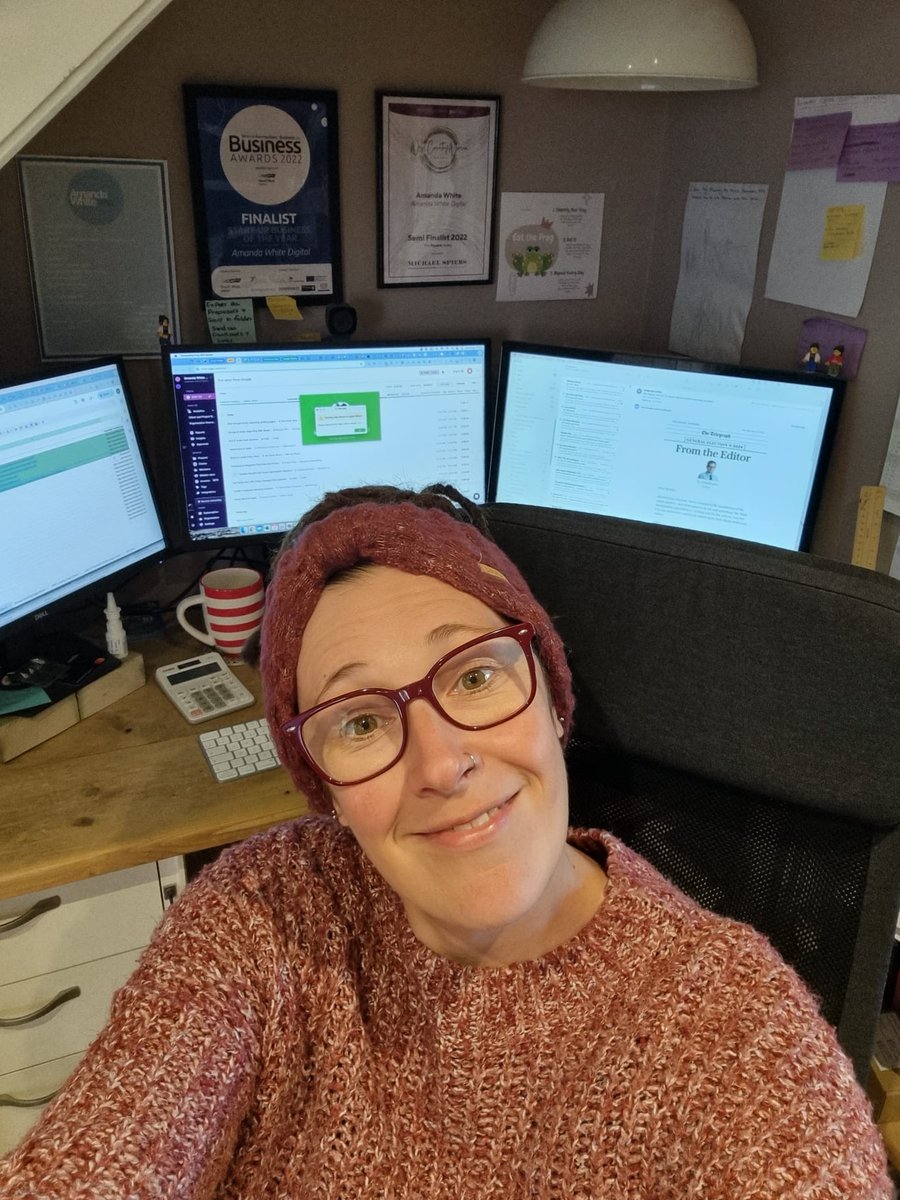 Amanda White tweet media