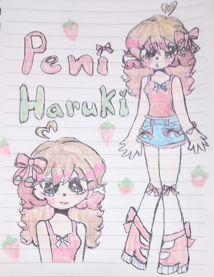 areesonist's tweet image. my online persona lol 

#oc #arson #doesthiswork #strawberry