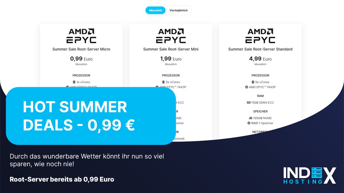 Index-Hosting™ tweet media