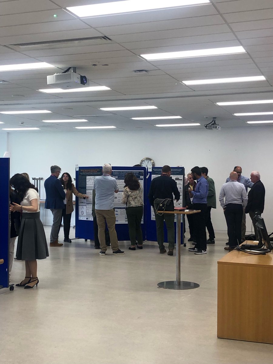 ThePhySoc's tweet image. It&apos;s been a fantastic day of first-class science @DkIT_ie for the #SmoothMuscleFunction meeting. With talks and poster sessions on #SmoothMuscle electrical signalling, calcium dynamics, external control mechanisms, &amp;amp; more. We look forward to day 2 tomorrow!