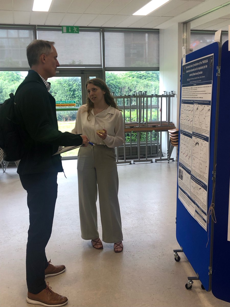 ThePhySoc's tweet image. It&apos;s been a fantastic day of first-class science @DkIT_ie for the #SmoothMuscleFunction meeting. With talks and poster sessions on #SmoothMuscle electrical signalling, calcium dynamics, external control mechanisms, &amp;amp; more. We look forward to day 2 tomorrow!