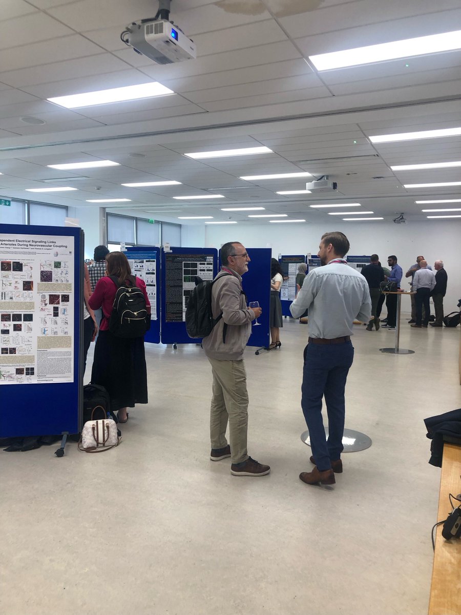 ThePhySoc's tweet image. It&apos;s been a fantastic day of first-class science @DkIT_ie for the #SmoothMuscleFunction meeting. With talks and poster sessions on #SmoothMuscle electrical signalling, calcium dynamics, external control mechanisms, &amp;amp; more. We look forward to day 2 tomorrow!
