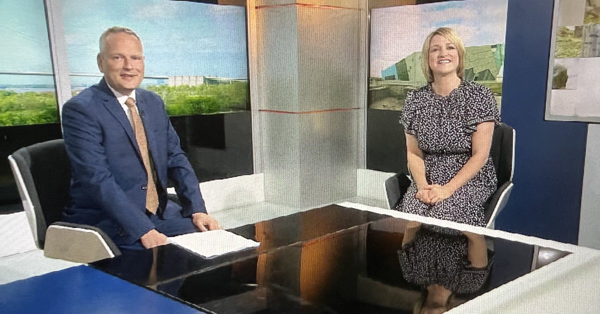 IanWhiteNews's tweet image. Join me with ⁦@kerriegosneyTV⁩ for Tuesday night’s ⁦@itvcalendar⁩ on #ITV1 and #ITVX