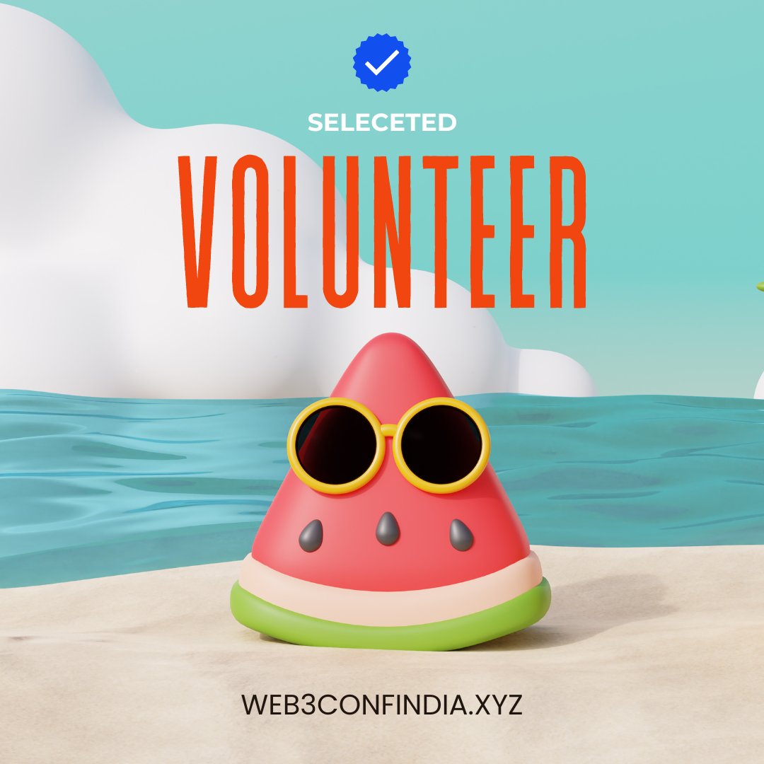nxv3d's tweet image. I&apos;m excited to announce that I&apos;ll be volunteering at Web3Conf India 2024!🚀 I look forward to connecting with the brightest minds in the Web3 space.🚀 Let&apos;s work together to make this event extraordinary and unforgettable. See you there! ✨#Web3ConfIndia #Web3conf