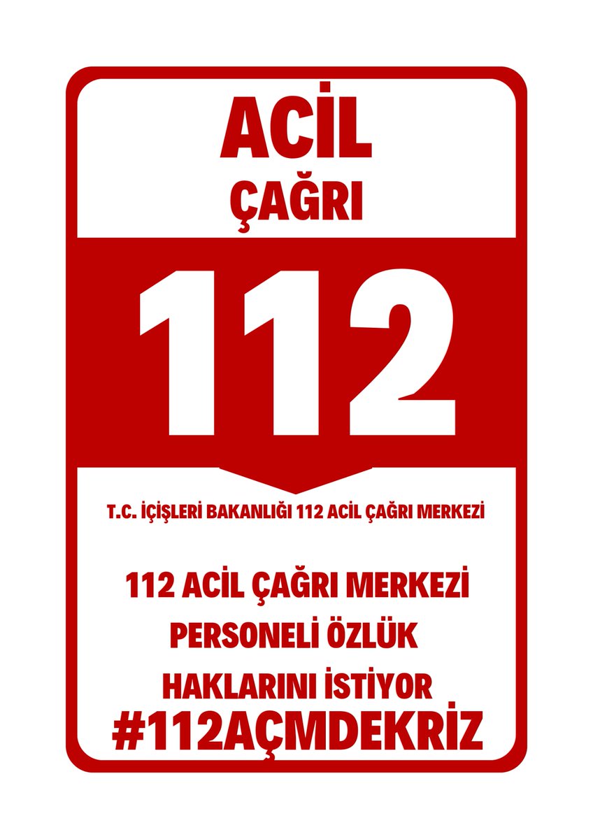 #112AçmdeKriz