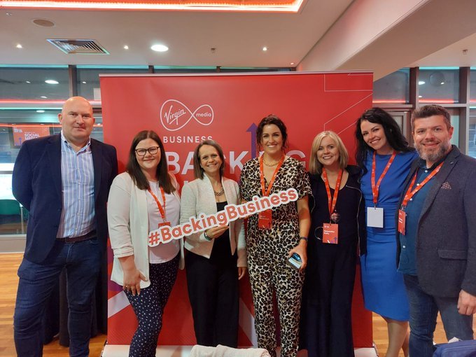 Debbie Behan (@behandebbie) on Twitter photo Had the pleasure today to host the <a href="/VMBusinessIRL/">Virgin Media Business</a> #BackingBusiness Social Media Masterclass at <a href="/CrokePark/">Croke Park</a> with the wonderful <a href="/Tweetinggoddess/">Samantha Kelly Media</a> and amazing speakers, Gary Evans, Yasmin Voragee, Louise McDonnell, Wayne Denner and Meg O'Gara. Great insights and lovely event. Had the pleasure today to host the <a href="/VMBusinessIRL/">Virgin Media Business</a> #BackingBusiness Social Media Masterclass at <a href="/CrokePark/">Croke Park</a> with the wonderful <a href="/Tweetinggoddess/">Samantha Kelly Media</a> and amazing speakers, Gary Evans, Yasmin Voragee, Louise McDonnell, Wayne Denner and Meg O'Gara. Great insights and lovely event.