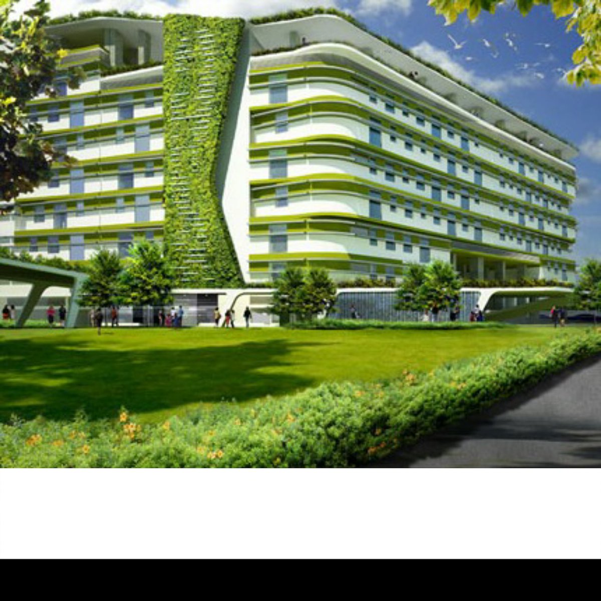 pro_construct's tweet image. المباني الخضراء ، صديقة للبيئة