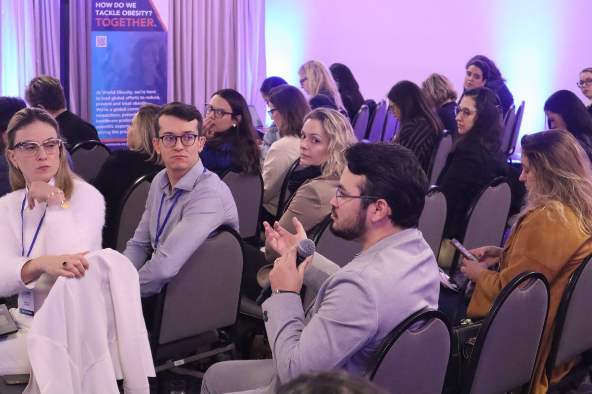 SCOPEObesity's tweet photo. This was followed by:
🔹 A dynamic panel discussion on "Integrating Obesity Services into Primary Care" featuring Francesca Celletti, Luiz F. Viola, Louise Baur and Jorgen Johnsen.
We're taking a short break for lunch, and will be back this afternoon! #SCOPESchool https://t.co/Z6NQTs2Ks4