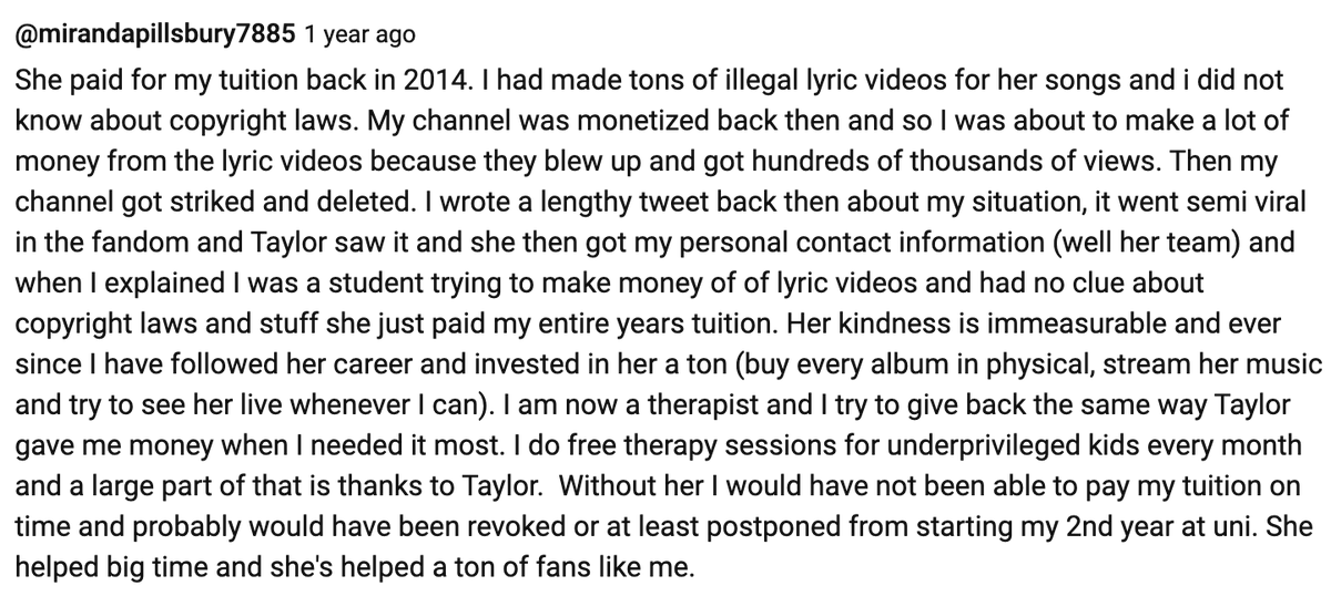 kambalogy's tweet photo. @bytaylorsdesign From a non-Swift channel youtube comment https://t.co/njtJvnj6Ch