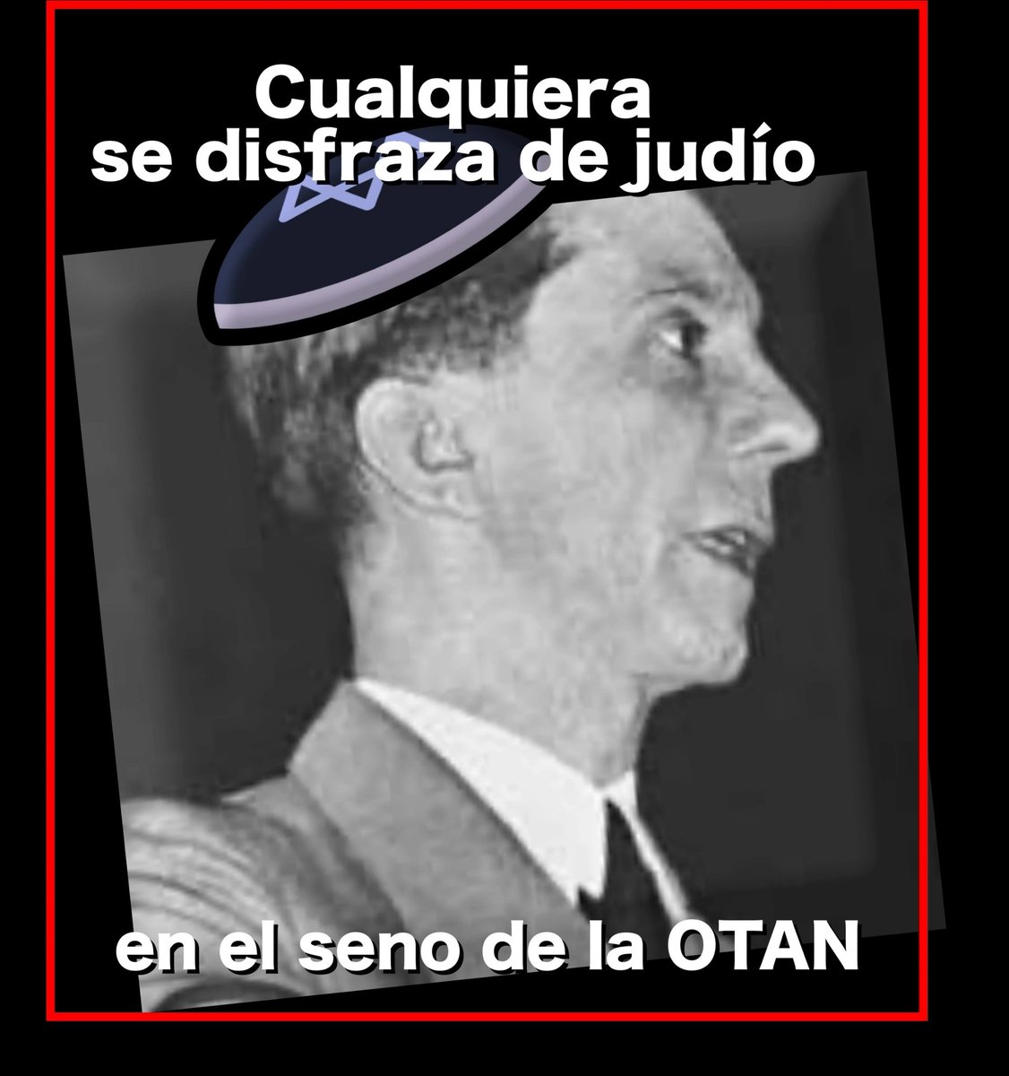 acovarrubias05's tweet photo. @wikileaks @jaarreaza @NicolasMaduro @CancilleriaVE @robdnavarro @petrogustavo @pagina12 @MedvedevRussiaE @C5N @EurekaNews10 @hijos_capital @IntlCrimCourt @Pontifex_es @ElOjoEn @BRICSinfo @HoyPalestina @mae_rusia Los disfrazados de judio.
#RealTerrorism https://t.co/JZaFsWq5CQ