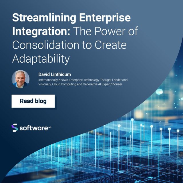 Yomi_A's tweet photo. For those who find the will, the payoff can be huge. Renowned author and expert David Linthicum presents the case for consolidating your integration technology. Read on: https://t.co/ZEQWXgeVrI #davidlinthicum #ai #webmethods #integration https://t.co/ALzn6mCvGJ https://t.co/4M4Dl9ceJi