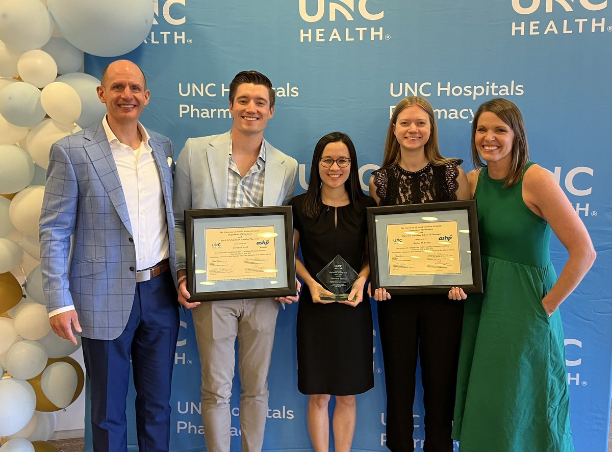 So proud of our newest PGY2 Cardiology graduates! Can’t wait to see their careers take off post residency. Congrats Rachel and Zach!