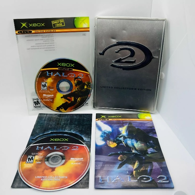 But did you have a steelbook case of Halo 2?