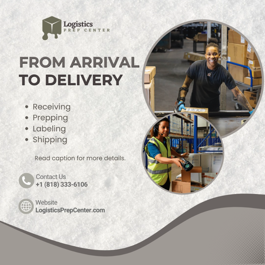 Lprepcenter's tweet image. Ever wondered what happens behind the scenes at our prep center? 

📦 Receiving: Products arrive and are inspected.
🛠️ Prepping: Each item is prepped with care.
🏷️ Labeling: Accurate and clear labeling.
🚚 Shipping: Orders are packed and shipped swiftly.