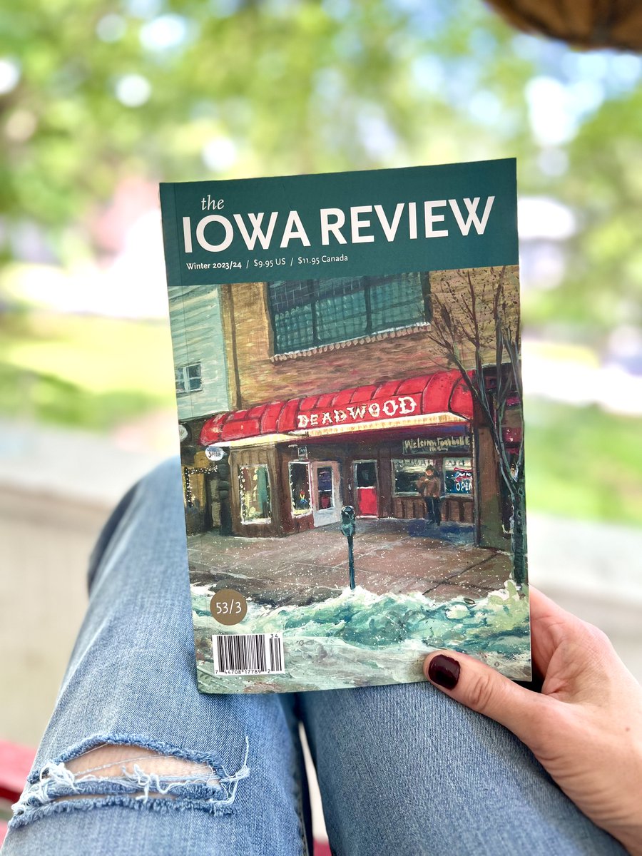 The Iowa Review tweet media