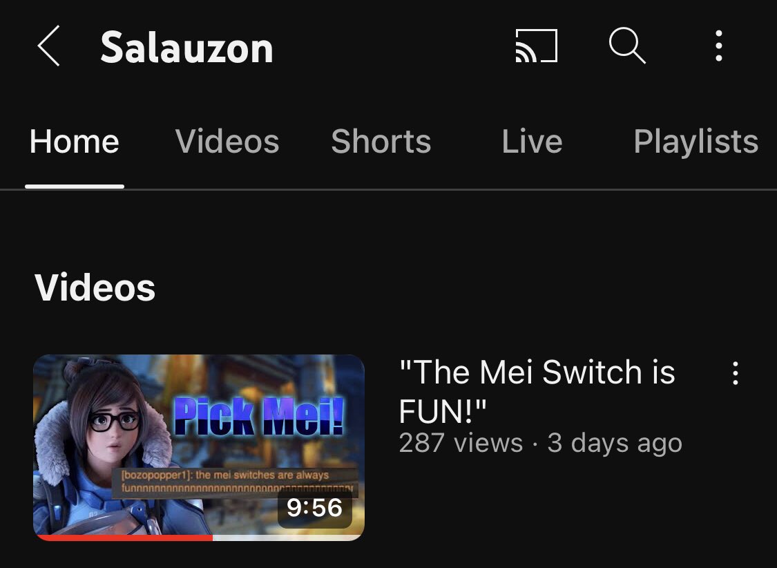 2 weeks back on Youtube and 3 100+ long form viewed videos without spending 20 hours per video editing. 🥹

Thank you gamers for all the support 🫡 much love 💜