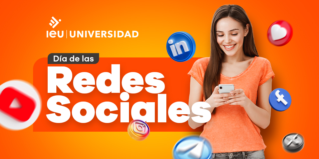 -#Efemérides
Las  #RedesSociales  han revolucionado la manera en que nos comunicamos y conectamos globalmente. Utilicemos estas herramientas como una forma de aprendizaje para crear diálogos constructivos. 🌐💬
-#UniversidadIEU 🦏