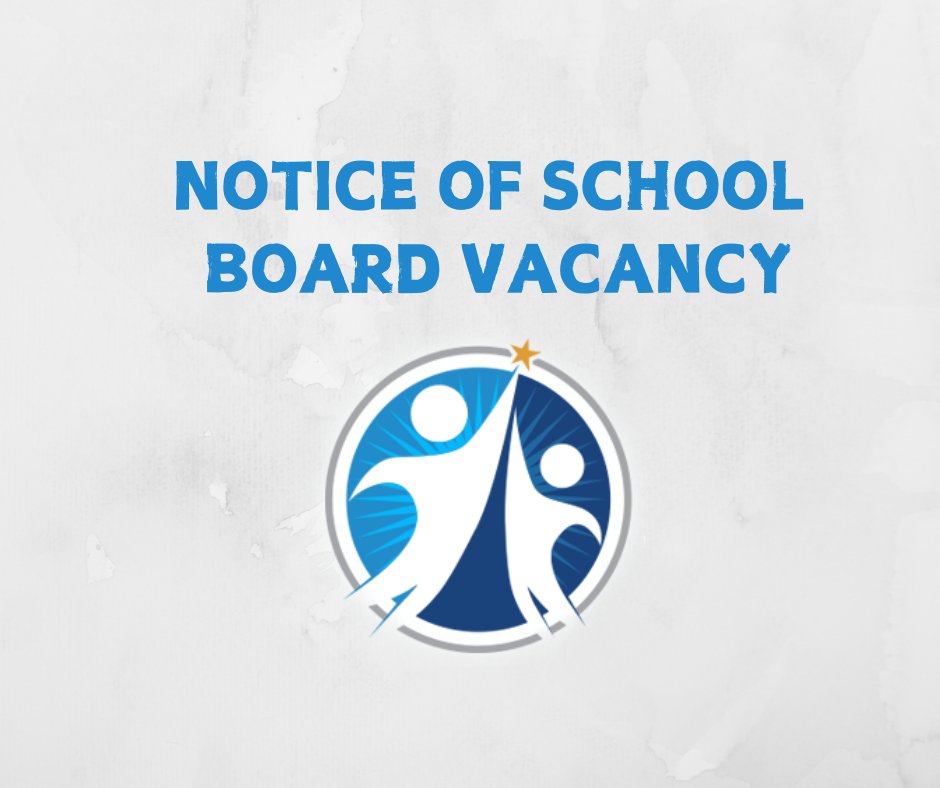 Please see the District's "Notice of School Board Vacancy" linked below.  The deadline to submit a letter of application and sworn declaration of eligibility is Thursday, July 18, 2024, at 4:30 p.m. ocfsd.org/stay-informed/…
