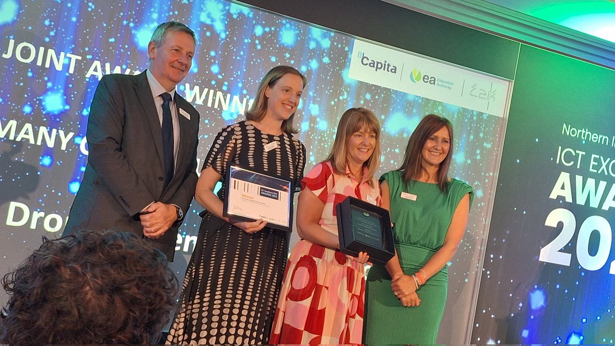 Education Authority (@ed_authority) on Twitter photo <a href="/Education_NI/">Education NI</a> <a href="/CapitaPlc/">Capita</a> <a href="/UlsterUni/">Ulster University</a> <a href="/LancasterUni/">Lancaster University</a> <a href="/GrogganPrimary/">Groggan Primary</a> <a href="/st_colmans/">St.Colman's College, Newry</a> ๐ Joint winners in the 'Leadership of TPL' category are @rowandaleips and Dromore Central PS. Huge well done to both schools! <a href="/Education_NI/">Education NI</a> <a href="/CapitaPlc/">Capita</a> <a href="/UlsterUni/">Ulster University</a> <a href="/LancasterUni/">Lancaster University</a> <a href="/GrogganPrimary/">Groggan Primary</a> <a href="/st_colmans/">St.Colman's College, Newry</a> ๐ Joint winners in the 'Leadership of TPL' category are @rowandaleips and Dromore Central PS. Huge well done to both schools!