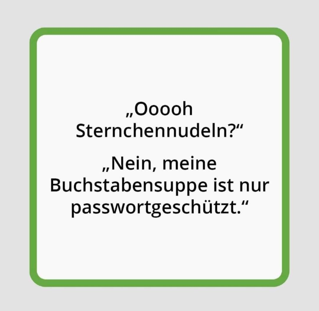 *sternchenmalund
wasdazwischenschreib*
✨️🤪✨️