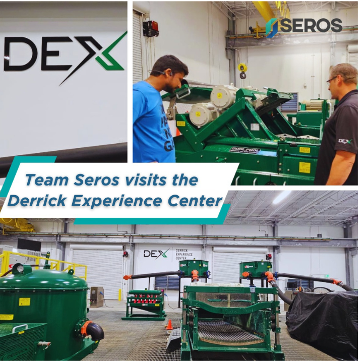 Seros_IN's tweet photo. Team Seros visits Derrick Experience learning center. It is our endeavour to keep up with the latest advancements and identify the best in industry for offering world class services.

#TeamSeros #DerrickExperience #ContinuousLearning #ProfessionalDevelopment #WorldClassServices #Lifeatseros  #Learning