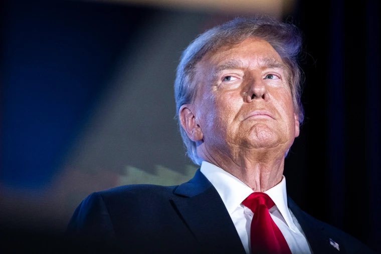 President Donald Trump in talks to speak at Bitcoin convention in July.